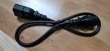 C13 C14 10A power extension cord - Lot of 5